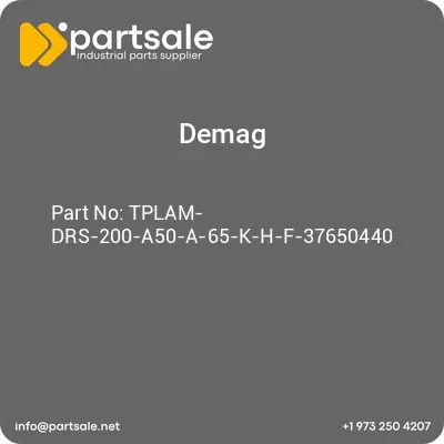 tplam-drs-200-a50-a-65-k-h-f-37650440