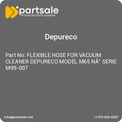 depureco-flexible-hose-for-vacuum-cleaner-depureco-model-m65-na-serie-m99-007