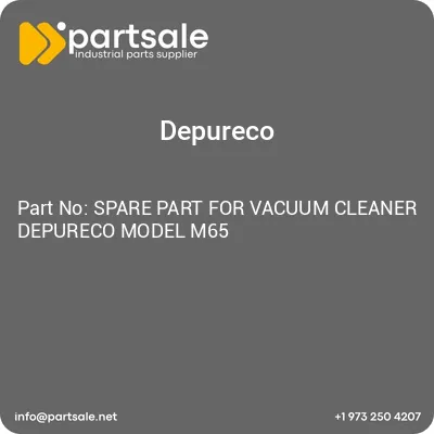 spare-part-for-vacuum-cleaner-depureco-model-m65