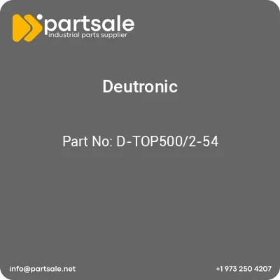 deutronic-d-top5002-54