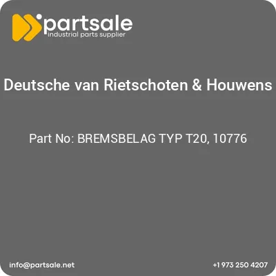 deutsche-van-rietschoten-houwens-bremsbelag-typ-t20-10776