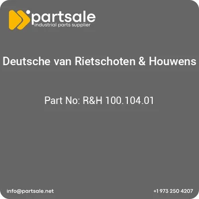 deutsche-van-rietschoten-houwens-rh-10010401