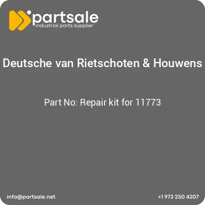 deutsche-van-rietschoten-houwens-repair-kit-for-11773