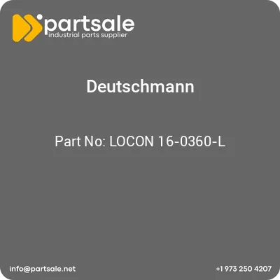 deutschmann-locon-16-0360-l