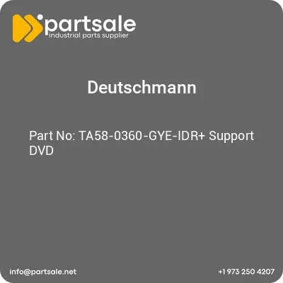 deutschmann-ta58-0360-gye-idr-support-dvd