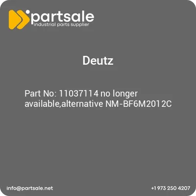 deutz-11037114-no-longer-availablealternative-nm-bf6m2012c