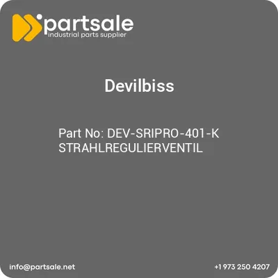 dev-sripro-401-k-strahlregulierventil