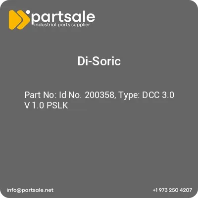 id-no-200358-type-dcc-30-v-10-pslk