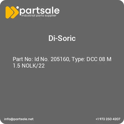 id-no-205160-type-dcc-08-m-15-nolk22