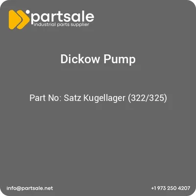 satz-kugellager-322325