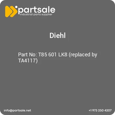 t85-601-lk8-replaced-by-ta4117