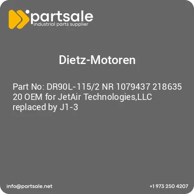 dietz-motoren-dr90l-1152-nr-1079437-218635-20-oem-for-jetair-technologiesllc-replaced-by-j1-3