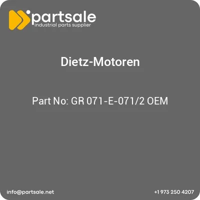 dietz-motoren-gr-071-e-0712-oem