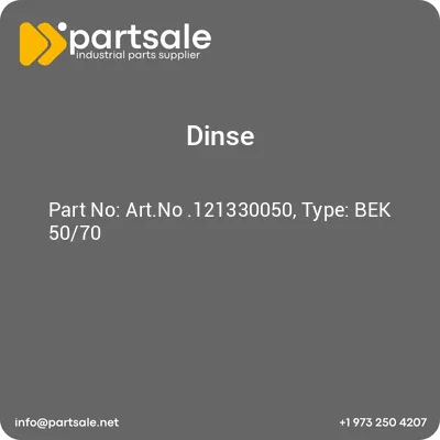 artno-121330050-type-bek-5070