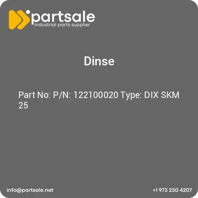 pn-122100020-type-dix-skm-25