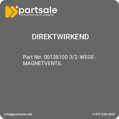 00138100-32-wege-magnetventil