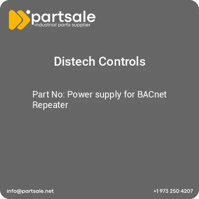 distech-controls-power-supply-for-bacnet-repeater