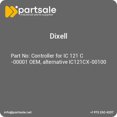 controller-for-ic-121-c-00001-oem-alternative-ic121cx-00100