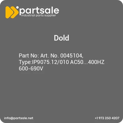 art-no-0045104-typeip907512010-ac50400hz-600-690v
