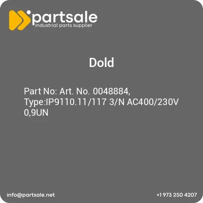 art-no-0048884-typeip911011117-3n-ac400230v-09un