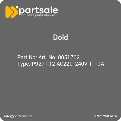 art-no-0051702-typeip927112-ac220-240v-1-10a