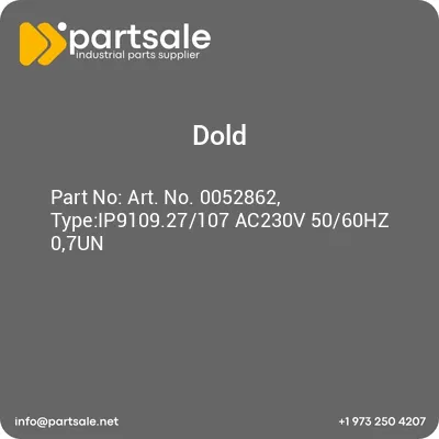 art-no-0052862-typeip910927107-ac230v-5060hz-07un