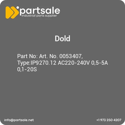 art-no-0053407-typeip927012-ac220-240v-05-5a-01-20s