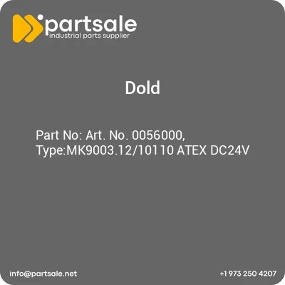 art-no-0056000-typemk90031210110-atex-dc24v