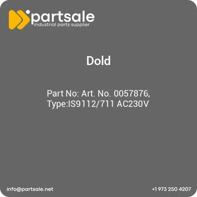art-no-0057876-typeis9112711-ac230v