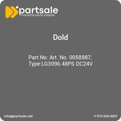 art-no-0058887-typelg309648ps-dc24v