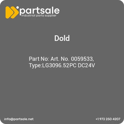 art-no-0059533-typelg309652pc-dc24v