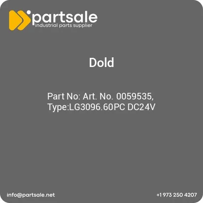art-no-0059535-typelg309660pc-dc24v