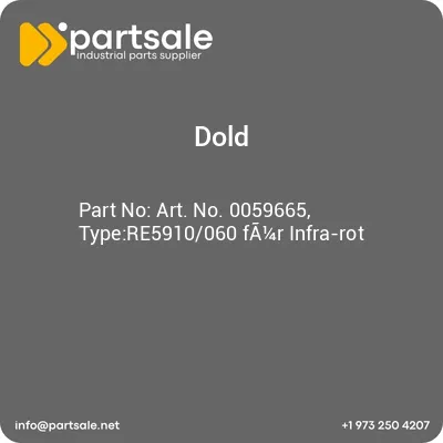 art-no-0059665-typere5910060-fa14r-infra-rot