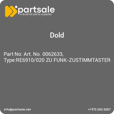 art-no-0062633-typere6910020-zu-funk-zustimmtaster