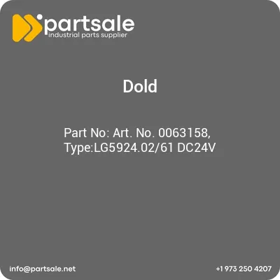 art-no-0063158-typelg59240261-dc24v