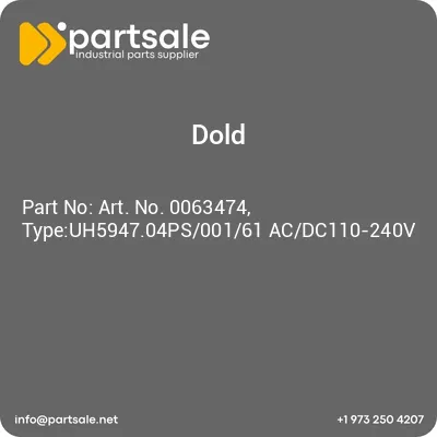 art-no-0063474-typeuh594704ps00161-acdc110-240v