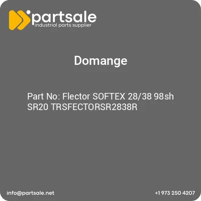 flector-softex-2838-98sh-sr20-trsfectorsr2838r