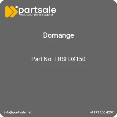 domange-trsfdx150