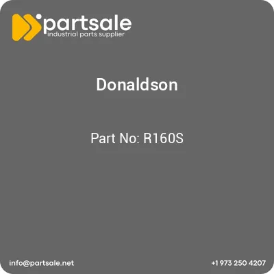 donaldson-r160s