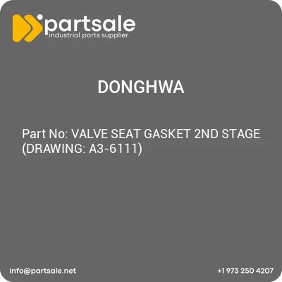 donghwa-valve-seat-gasket-2nd-stage-drawing-a3-6111