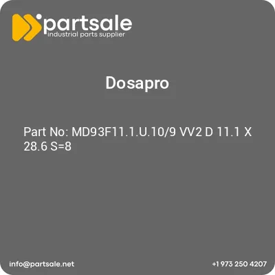 dosapro-md93f111u109-vv2-d-111-x-286-s8