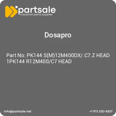 dosapro-pk144-sm12m400dxc7z-head-1pk144-r12m400c7-head