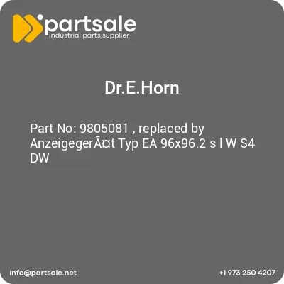 drehorn-9805081-replaced-by-anzeigegerat-typ-ea-96x962-s-l-w-s4-dw