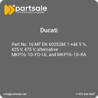 16-mf-en-60252a1-a5-425-v-475-v-alternative-mkp16-10-fo-ul-and-mkp16-10-ka