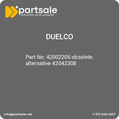 duelco-42002206-obsolete-alternative-42042308