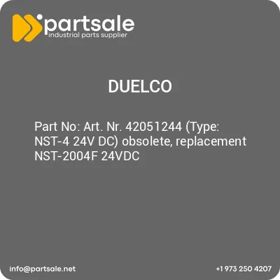 duelco-art-nr-42051244-type-nst-4-24v-dc-obsolete-replacement-nst-2004f-24vdc