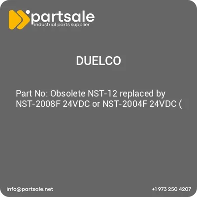 duelco-obsolete-nst-12-replaced-by-nst-2008f-24vdc-or-nst-2004f-24vdc