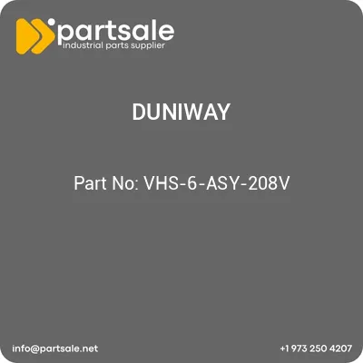 duniway-vhs-6-asy-208v