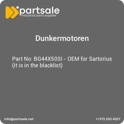 bg44x50si-oem-for-sartorius-it-is-in-the-blacklist