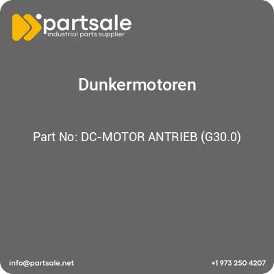 dc-motor-antrieb-g300